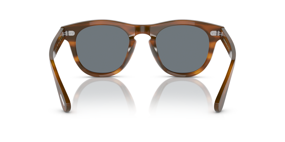 Oliver Peoples Rorke con montatura Sicomoro e lenti  Blu - L'immagine 5