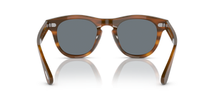 Oliver Peoples Rorke con montatura Sicomoro e lenti  Blu - L'immagine 5
