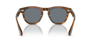 Oliver Peoples Rorke con montura Sicomoro y lentes Azul - imagen 5