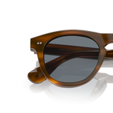 Oliver Peoples Rorke with Sycamore frame and Blue lenses - Variant