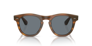 Oliver Peoples Rorke with Sycamore frame and Blue lenses - image 2