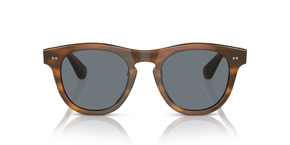 Oliver Peoples Rorke con montatura Sicomoro e lenti  Blu - L'immagine 2