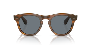 Oliver Peoples Rorke con montatura Sicomoro e lenti  Blu - L'immagine 2