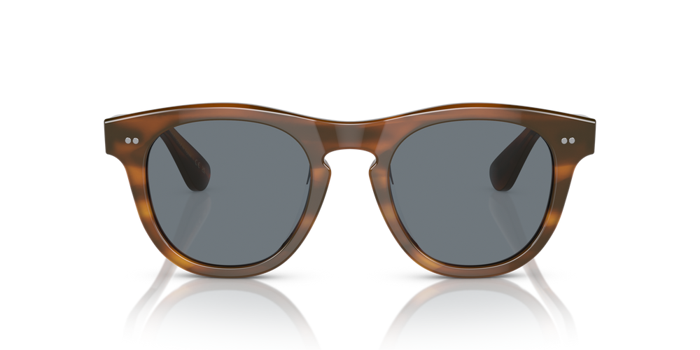 Oliver Peoples Rorke con montura Sicomoro y lentes Azul - imagen 2