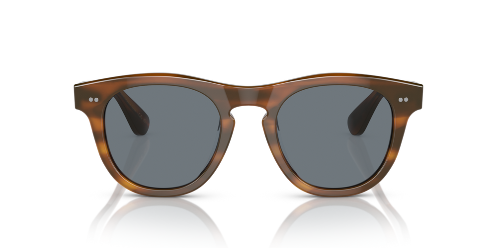 Oliver Peoples Rorke with Sycamore frame and Blue lenses - image 2
