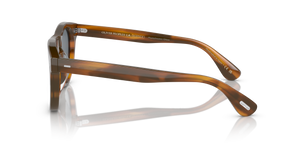 Oliver Peoples Rorke with Sycamore frame and Blue lenses - Image 4