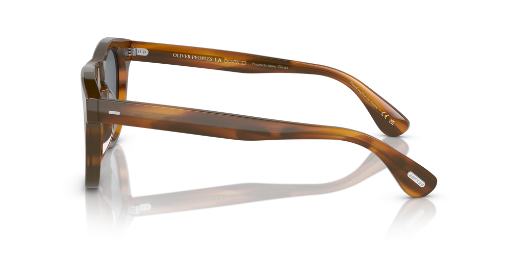 Oliver Peoples Rorke with Sycamore frame and Indigo Photochromic