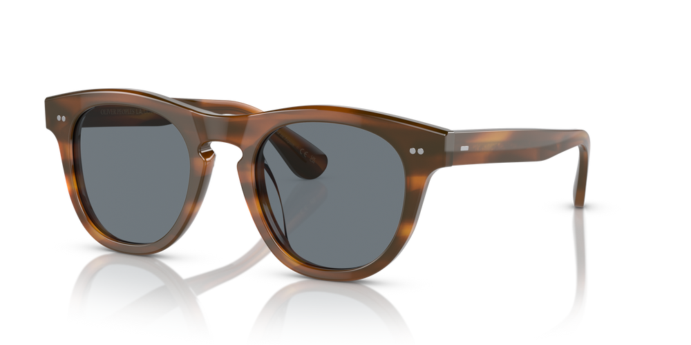 Oliver Peoples Rorke with Sycamore frame and Blue lenses - image 5