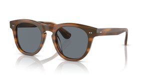 Oliver Peoples Rorke with Sycamore frame and Blue lenses - image 1