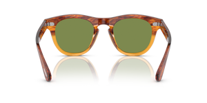 Oliver Peoples Rorke with Dark Amber Gradient frame and Green lenses - image 5