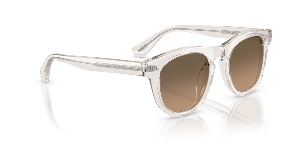 Oliver Peoples Rorke with Gravel frame and Brown lenses - image 3