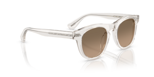 Oliver Peoples Rorke avec une monture Gravier et des verres Brun - L'image 3