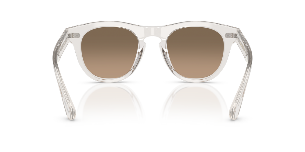 Oliver Peoples Rorke avec une monture Gravier et des verres Brun - L'image 5