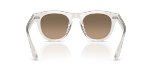 Oliver Peoples Rorke with Gravel frame and Brown lenses - image 5