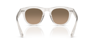 Oliver Peoples Rorke with Gravel frame and Brown lenses - image 5