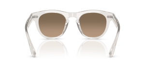 Sie Oliver Peoples Rorke mit Gravel Gestell und Braun Gläsern - Das Bild 5