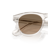 Oliver Peoples Rorke with Gravel frame and Brown lenses - Variant