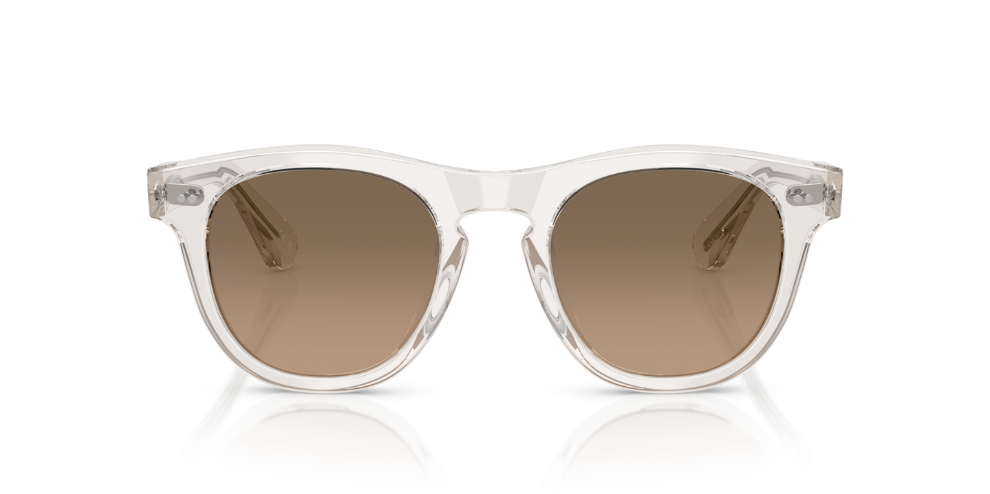 Oliver Peoples Rorke with Gravel frame and Brown lenses - Image Material 