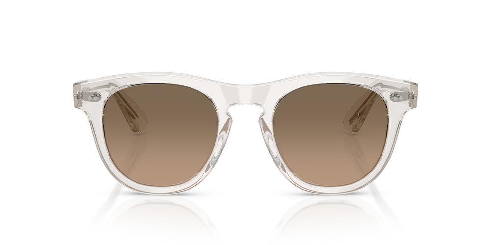 Oliver Peoples Rorke with Gravel frame and Brown lenses - image 2