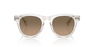 Oliver Peoples Rorke with Gravel frame and Brown lenses - image 2