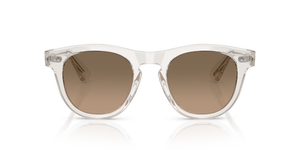 Sie Oliver Peoples Rorke mit Gravel Gestell und Braun Gläsern - Das Bild 2
