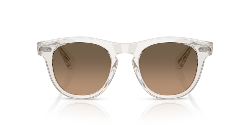 Oliver Peoples Rorke with Gravel frame and Brown lenses - image 2