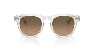 Oliver Peoples Rorke with Gravel frame and Brown lenses - image 2