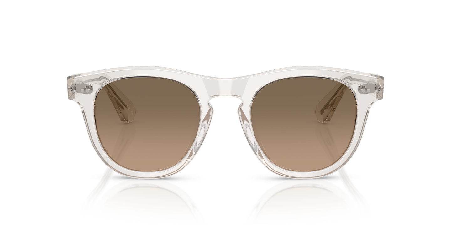 Oliver Peoples Rorke with Gravel frame and Brown lenses - Image Material 