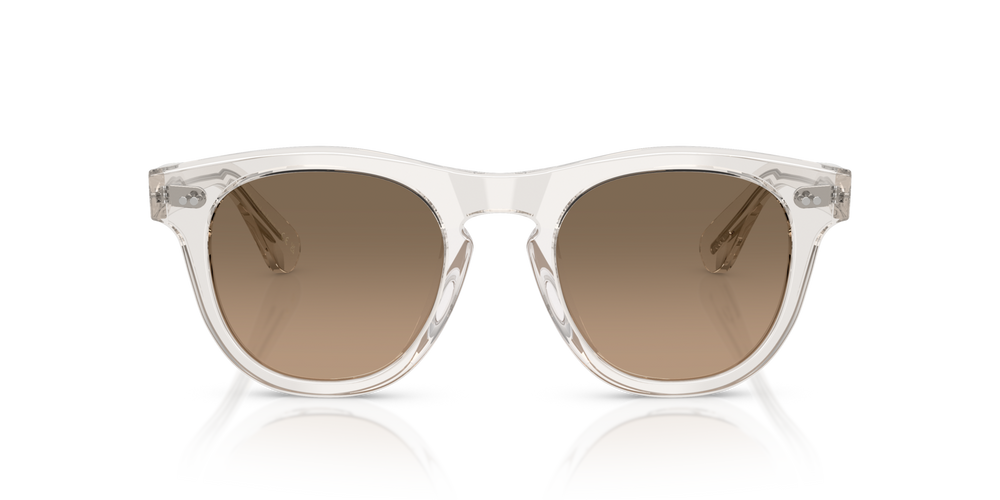 Oliver Peoples Rorke with Gravel frame and Brown lenses - image 2