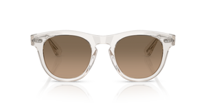 Oliver Peoples Rorke with Gravel frame and Brown lenses - image 2