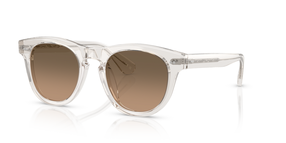 Oliver Peoples Rorke con montura Grava y lentes Marrón - imagen 3
