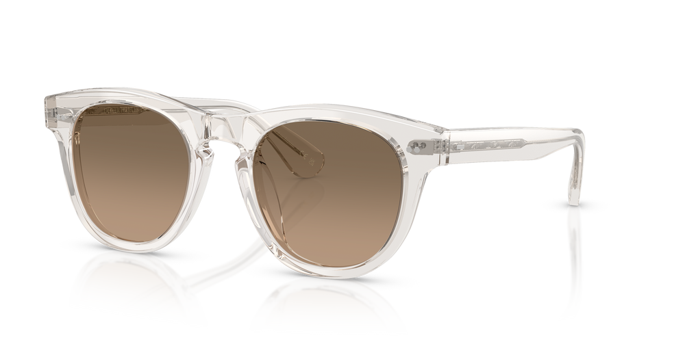 Oliver Peoples Rorke with Gravel frame and Brown lenses - Image 3