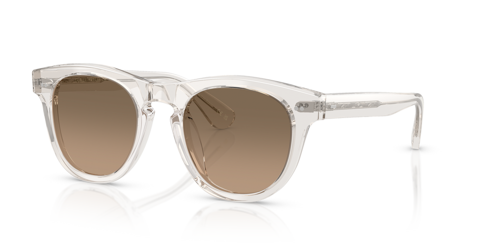 Oliver Peoples Rorke with Gravel frame and Brown lenses - image 3