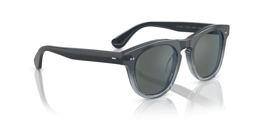 Oliver Peoples Rorke avec une monture Twilight dégradé et des verres Bleu - image 3