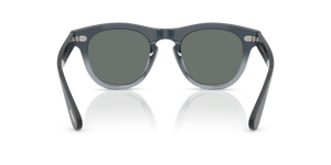 Oliver Peoples Rorke con montatura Twilight sfumato e lenti  Blu - L'immagine 5