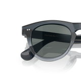 Oliver Peoples Rorke with Twilight Gradient frame and Blue lenses - Variant