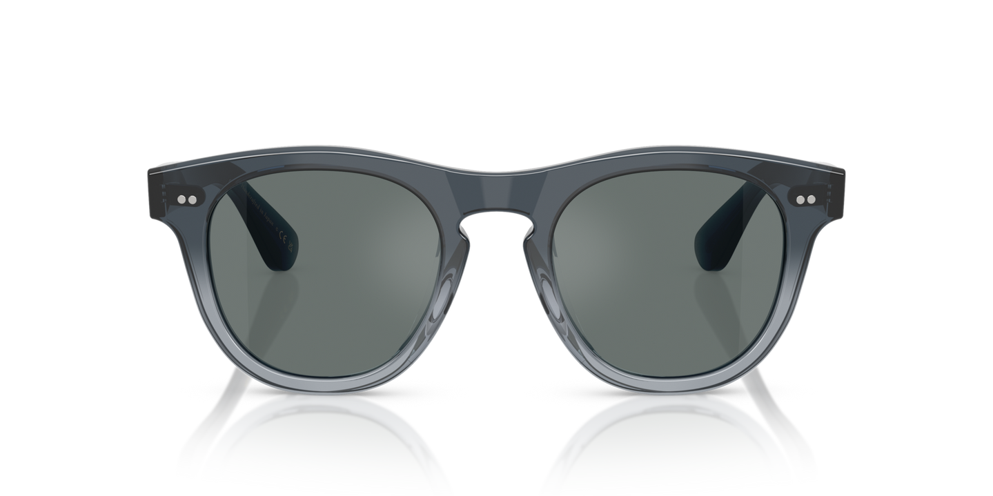 Oliver Peoples Rorke with Twilight Gradient frame and Blue lenses - Image Material 