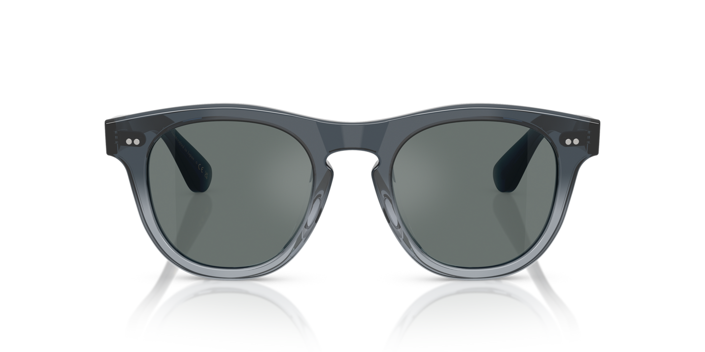 Oliver Peoples Rorke with Twilight Gradient frame and Blue lenses - Image Material 