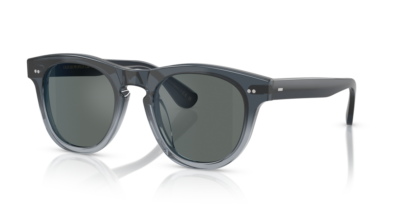 Oliver Peoples Rorke with Twilight Gradient frame and Blue lenses - Image Pins