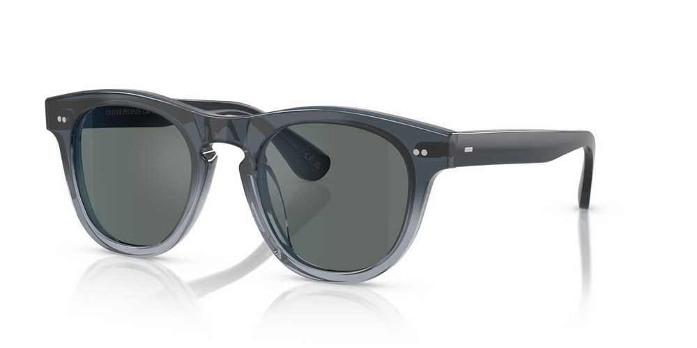 Oliver Peoples Rorke con montura Crepúsculo degradado y lentes Azul - imagen 2