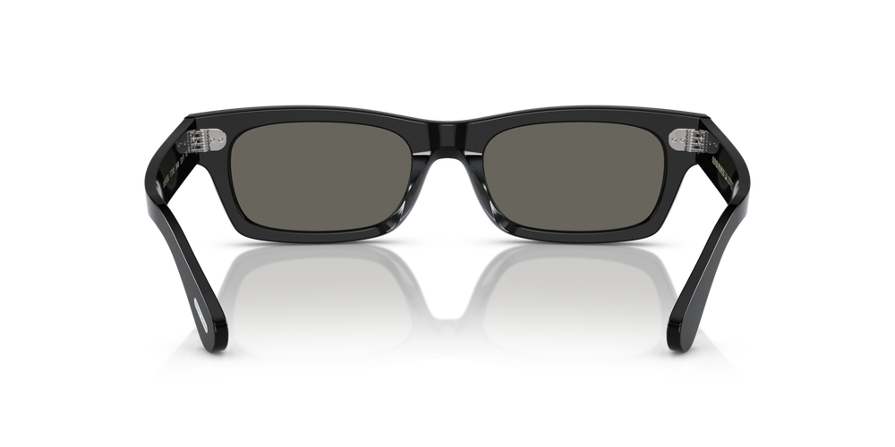Oliver Peoples Davri avec une monture Noir et des verres Gris - image 5