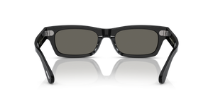 Oliver Peoples Davri avec une monture Noir et des verres Gris - image 5