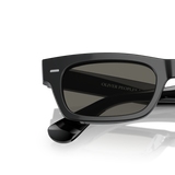 Sie Oliver Peoples Davri mit Schwarz Gestell und Grau Gläsern - Variant