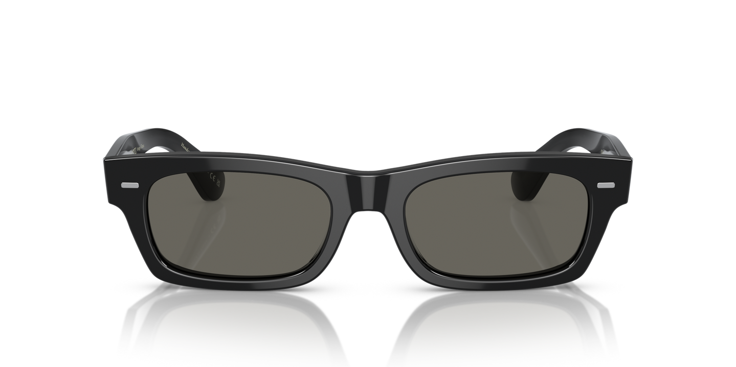 Oliver Peoples Davri with Black frame and Grey lenses - Image Material 
