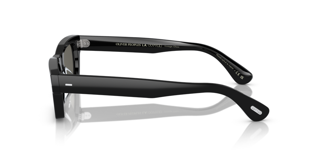 Oliver Peoples Davri avec une monture Noir et des verres Gris - image 4