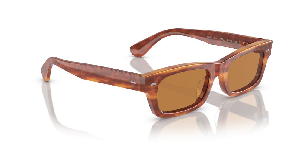 Sie Oliver Peoples Davri mit Sugi Tortoise Gestell und Braun Gläsern - bild 3