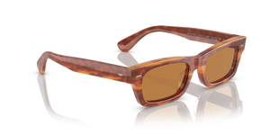 Sie Oliver Peoples Davri mit Sugi Tortoise Gestell und Braun Gläsern - bild 3