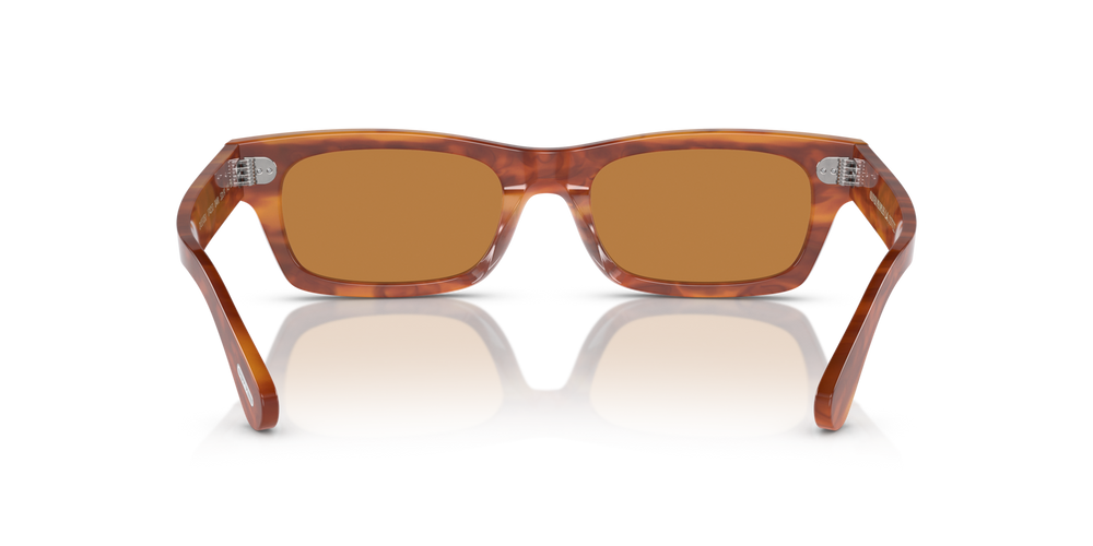 Sie Oliver Peoples Davri mit Sugi Tortoise Gestell und Braun Gläsern - bild 5