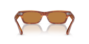 Sie Oliver Peoples Davri mit Sugi Tortoise Gestell und Braun Gläsern - bild 5