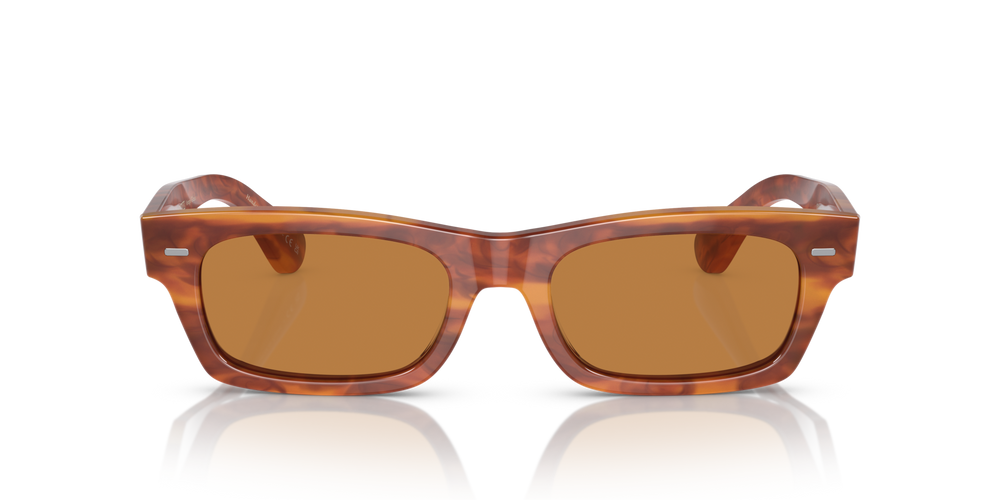 Sie Oliver Peoples Davri mit Sugi Tortoise Gestell und Braun Gläsern - bild 2
